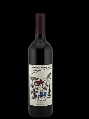 Logo for: Shadow Mountain Vineyards Merlot