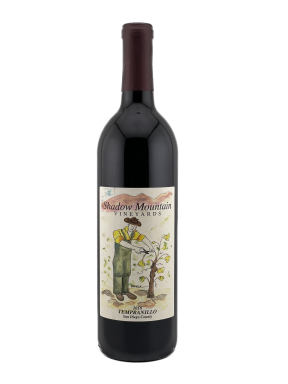 Logo for: Shadow Mountain Vineyards Tempranillo