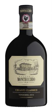 Logo for: Fattoria Montecchio Chianti Classico Premium 