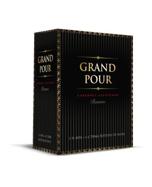 Logo for: Grand Pour Cabernet Sauvignon Reserve