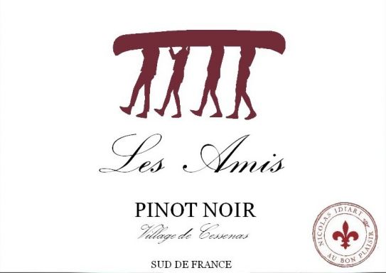 Logo for: Les Amis Pinot Noir