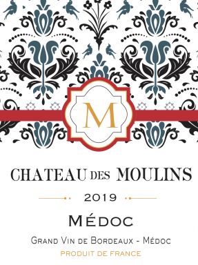 Logo for: Chateau des Moulins