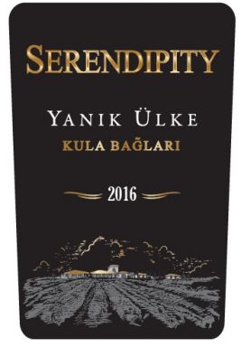 Logo for: YANIK ÜLKE SERENDİPİTY