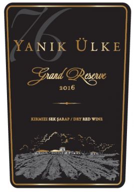 Logo for: YANIK ÜLKE GRAND RESERVE 