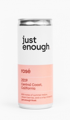 Logo for: Just Enough Wines 2019 Rose