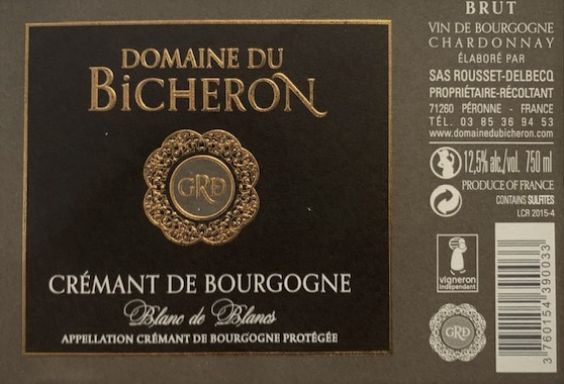 Logo for: Cremant De Bourgogne