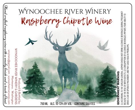 Logo for: Raspberry Chipotle Wine