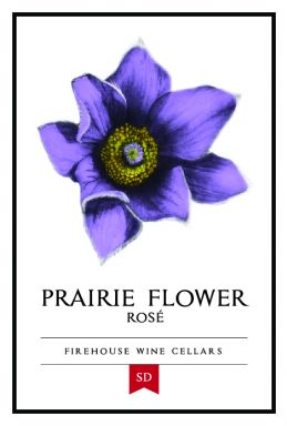 Logo for: Firehouse Wine Cellars - Prairie Flower Rose