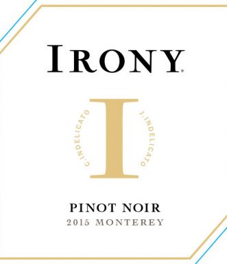 Logo for: Irony Pinot Noir