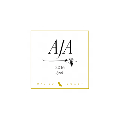 Logo for: 2016 AJA Vineyards Syrah, Malibu Coast