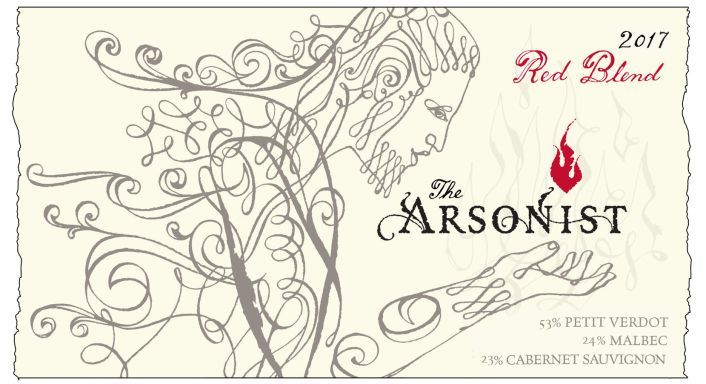 Logo for: Arsonist/Red Blend