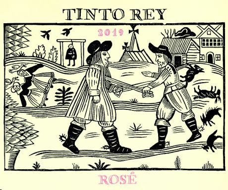 Logo for: Tinto Rey/Rose