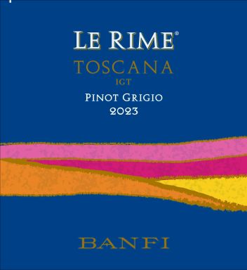 Logo for: Banfi Le Rime Pinot Grigio