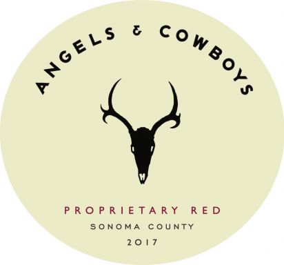 Logo for: Angels & Cowboys Proprietary Red