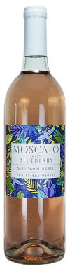 Logo for: von Stiehl Winery Moscato with Blueberry