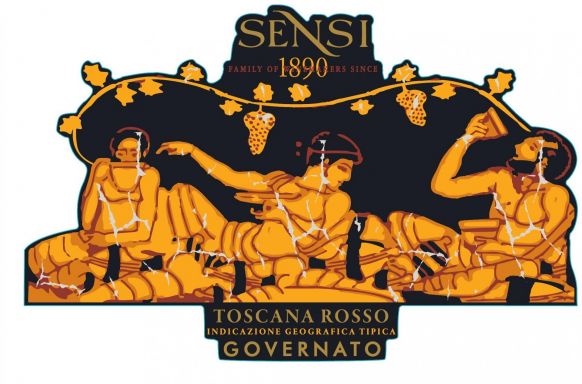 Logo for: Governato Toscana Rosso IGT