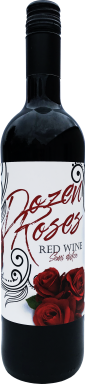 Logo for: Dozen Roses Wine- Red Wine