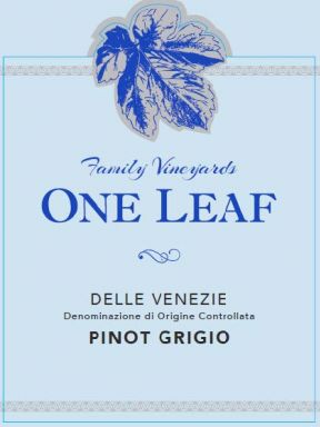 Logo for: One Leaf Pinot Grigio