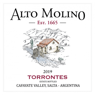 Logo for: Alto Molino Torrontes