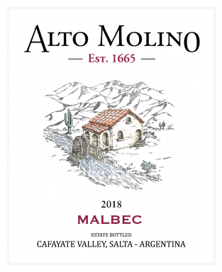 Logo for: Alto Molino Malbec