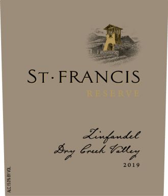 Logo for: St. Francis Reserve Zinfandel