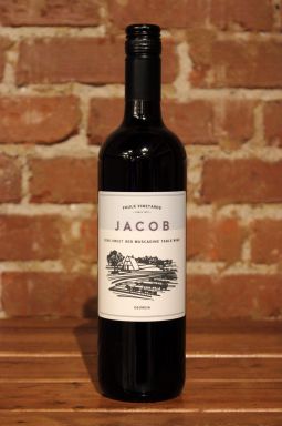Logo for: Jacob - Semi-Sweet Red Muscadine Wine