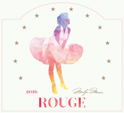 Logo for: Marilyn Monroe Rouge
