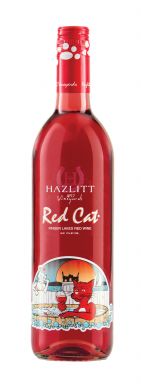 Logo for: Hazlitt 1852 Vineyards - Red Cat