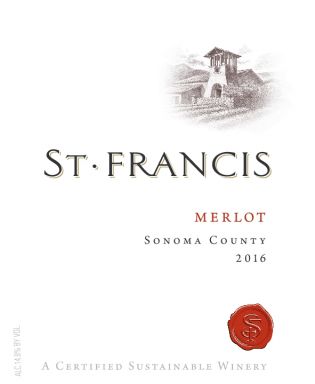 Logo for: St. Francis - Merlot