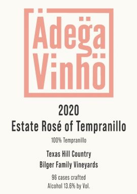 Logo for: Adega Vinho Estate Rose of Tempranillo 2020