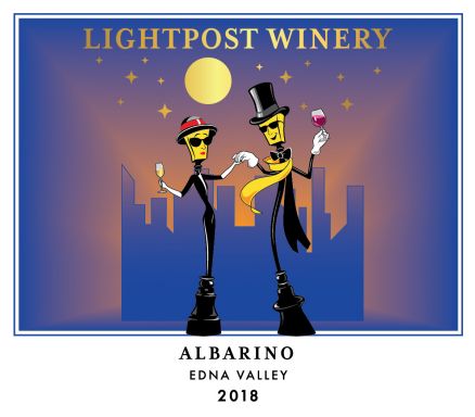 Logo for: Lightpost Winery - Albariño 
