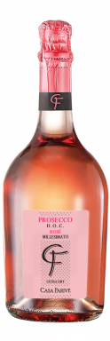 Logo for: Prosecco DOC Rosé Millesimato Extra Dry Casa Farive