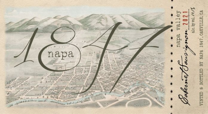 Logo for: Napa 1847