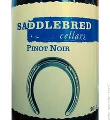 Logo for: Saddlebred Cellars Pinot Noir
