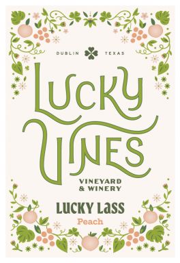 Logo for: Lucky Lass, peach