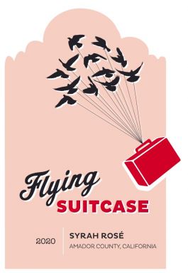 Logo for: Flying Suitcase Shiraz 2020