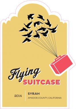 Logo for: Flying Suitcase Shiraz