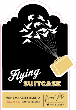 Logo for: Flying Suitcase Winemaker's Blend