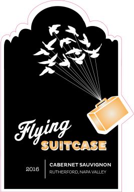 Logo for: Flying Suitcase Cabernet Sauvignon