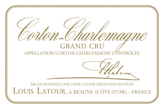 Logo for: Louis Latour 2018 Corton-Charlemagne Grand Cru