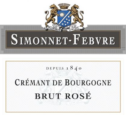 Logo for: Cremant de Bourgogne Brut Rose NV