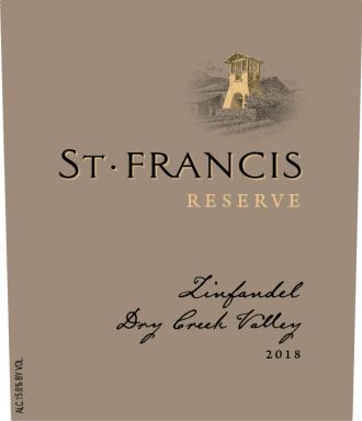 Logo for: St. Francis Reserve Zinfandel