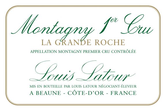 Logo for: Louis Latour 2019 Montagny La Grande Roche 1er Cru 