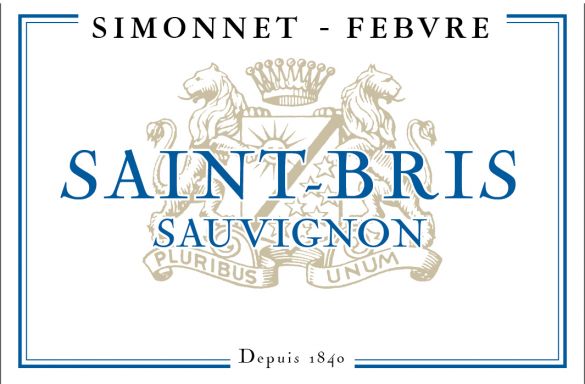 Logo for: Simonnet-Febvre 2018 Saint Bris