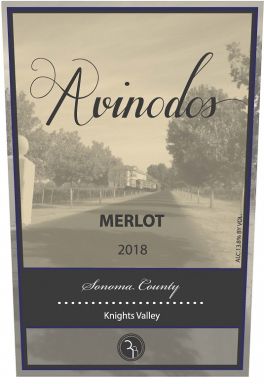 Logo for: AvinoDos Wines Merlot