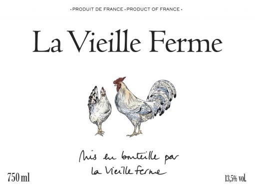 Logo for: La Vieille Ferme / Rosé 