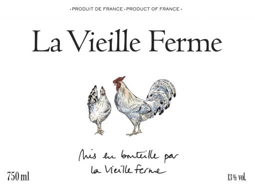 Logo for: La Vieille Ferme / Blanc
