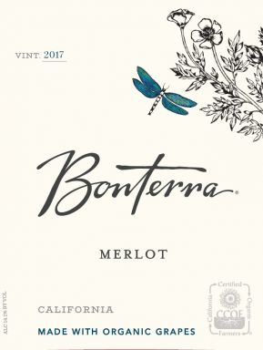 Logo for: Bonterra Organic Vineyards Merlot
