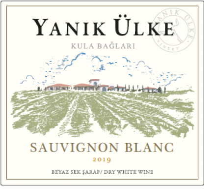 Logo for: Yanık Ülke Sauvignon Blanc