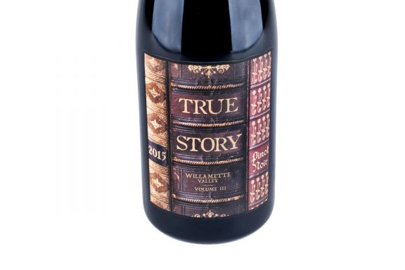 Logo for: True Story Wine